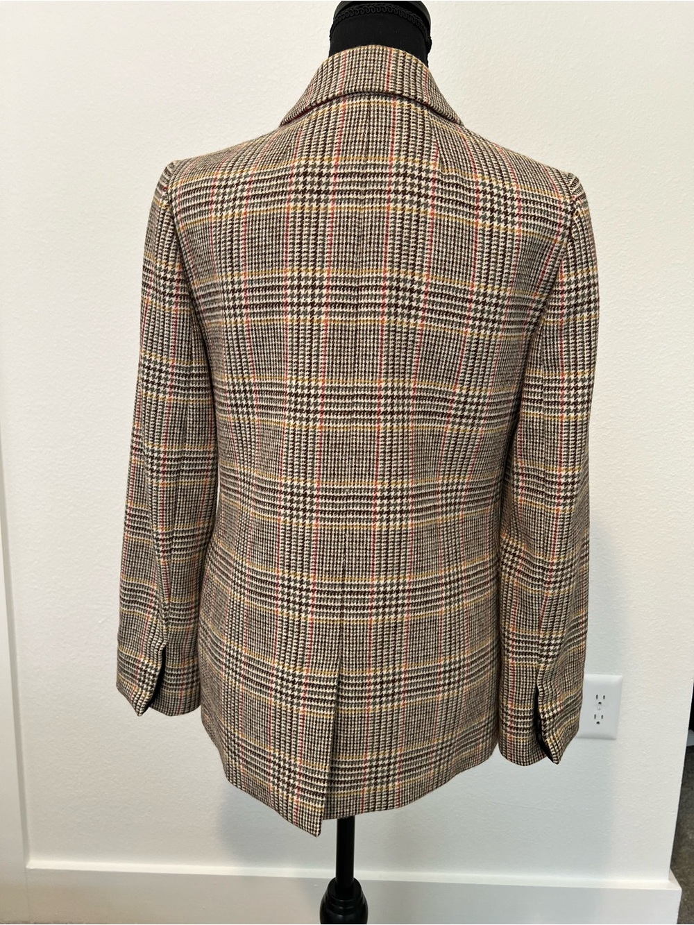 J.Crew Sommerset blazer in glen plaid English wool - Picture 4 of 7